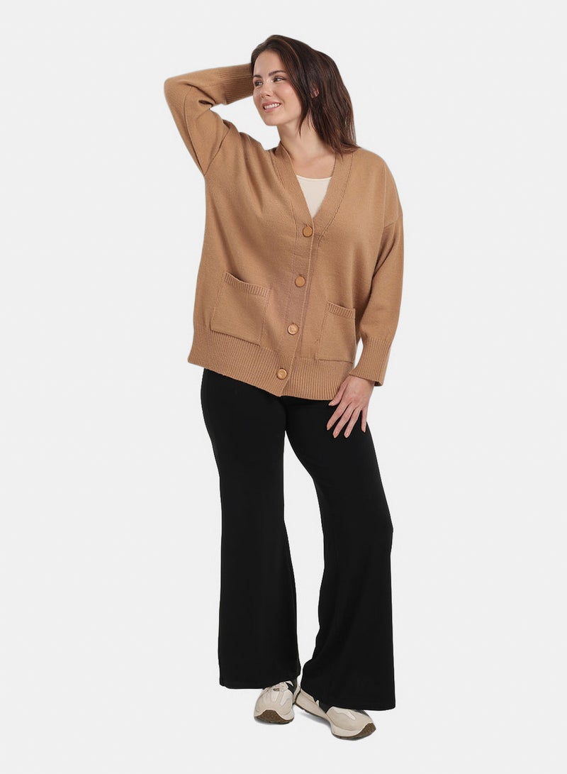 Carina V-Neck Lounge Cardigan - Image 4